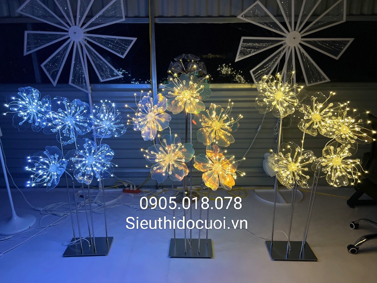 ĐÈN DẪN LỐI HOA MAI ĐÈN DẪN LỐI HOA MAI