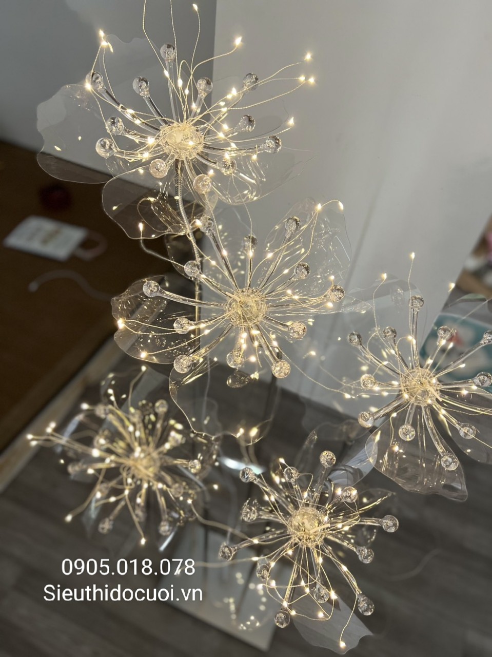 ĐÈN DẪN LỐI HOA MAI ĐÈN DẪN LỐI HOA MAI