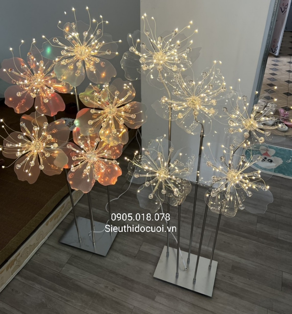 ĐÈN DẪN LỐI HOA MAI ĐÈN DẪN LỐI HOA MAI