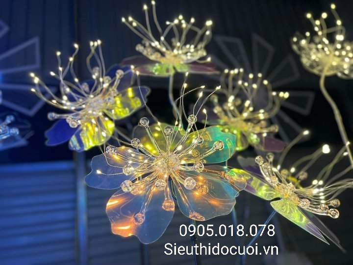 ĐÈN DẪN LỐI HOA MAI ĐÈN DẪN LỐI HOA MAI