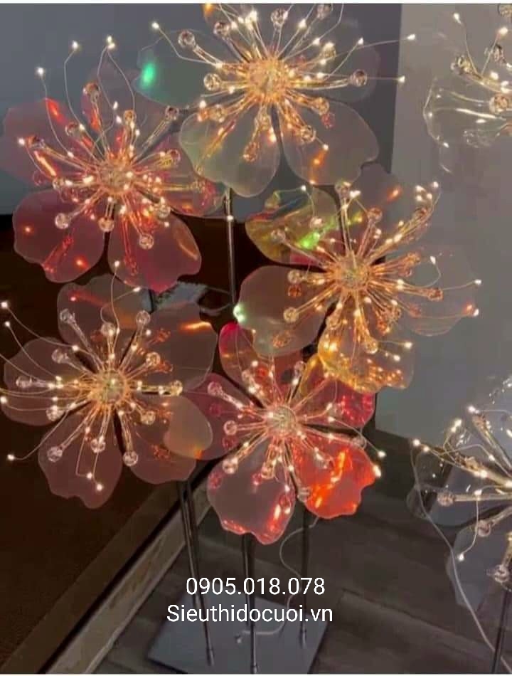 ĐÈN DẪN LỐI HOA MAI ĐÈN DẪN LỐI HOA MAI