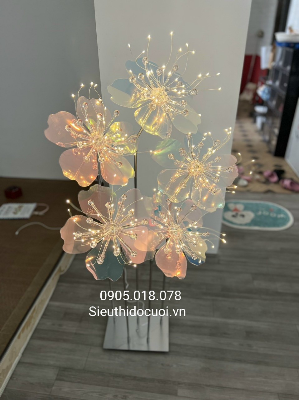 ĐÈN DẪN LỐI HOA MAI ĐÈN DẪN LỐI HOA MAI