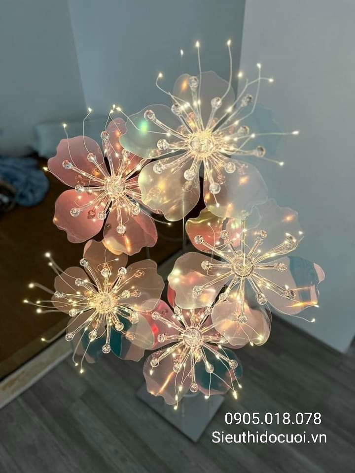 ĐÈN DẪN LỐI HOA MAI ĐÈN DẪN LỐI HOA MAI