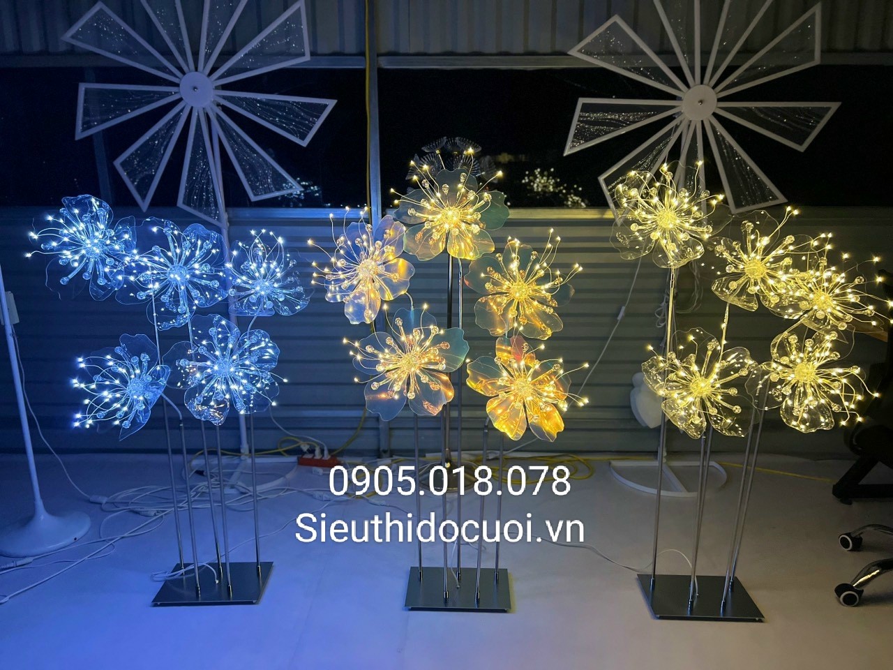 ĐÈN DẪN LỐI HOA MAI ĐÈN DẪN LỐI HOA MAI