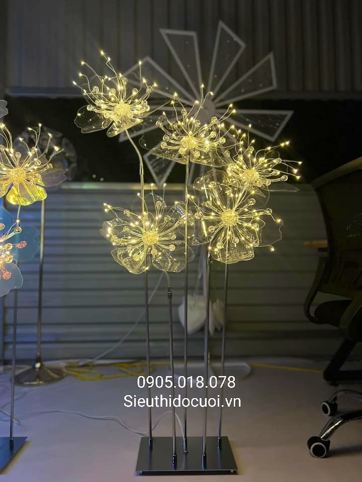 ĐÈN DẪN LỐI HOA MAI ĐÈN DẪN LỐI HOA MAI