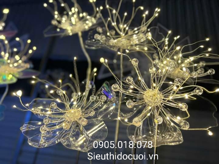 ĐÈN DẪN LỐI HOA MAI ĐÈN DẪN LỐI HOA MAI