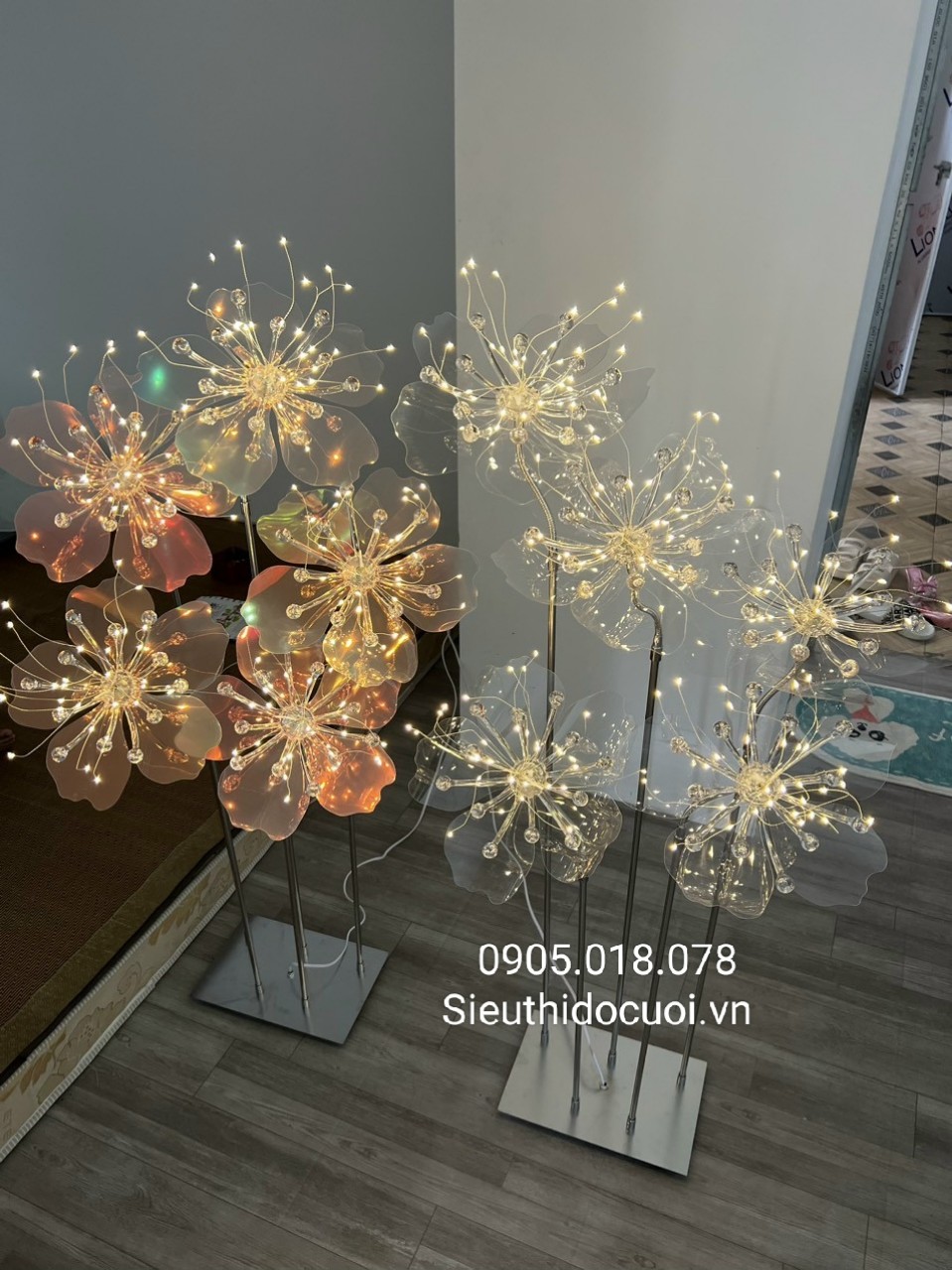 ĐÈN DẪN LỐI HOA MAI ĐÈN DẪN LỐI HOA MAI