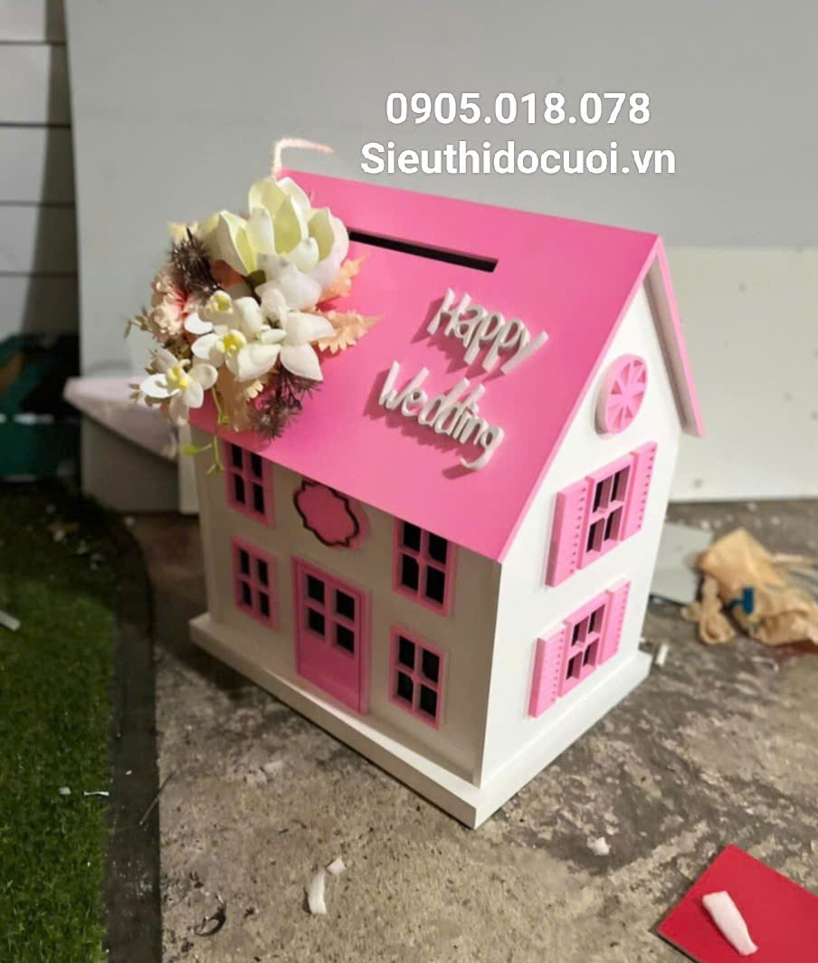 thùng tiền cưới thùng tiền cưới