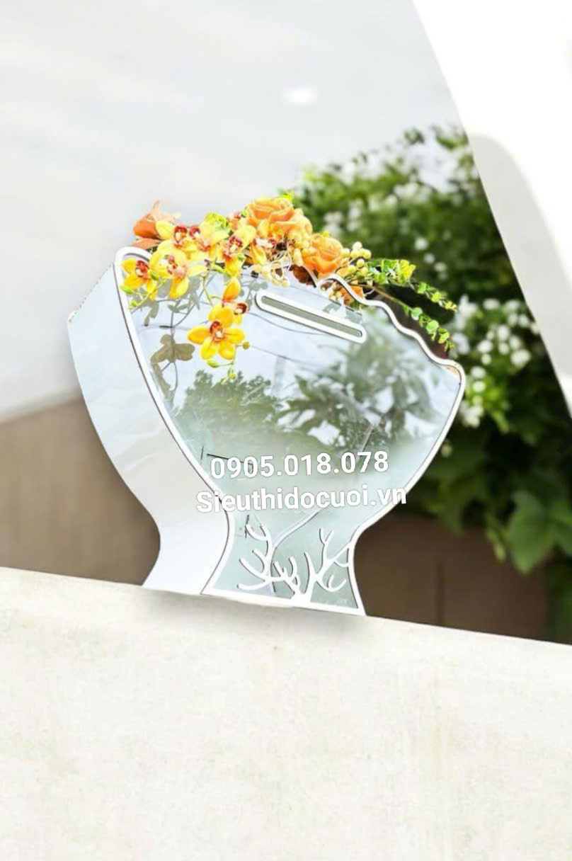 thùng tiền cưới thùng tiền cưới