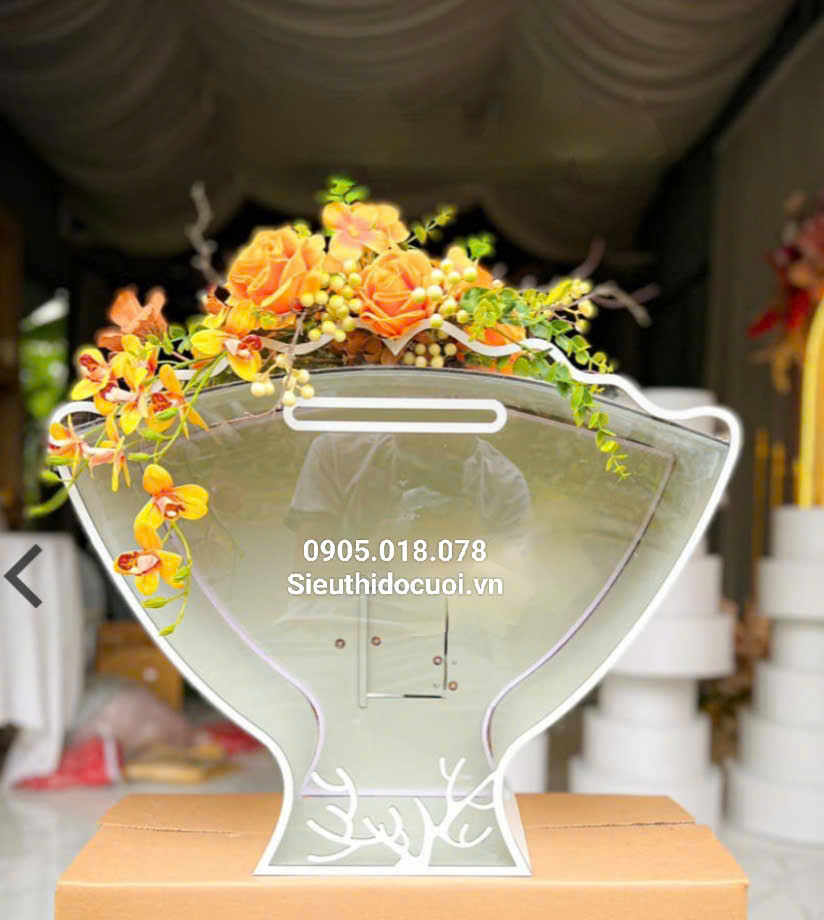 thùng tiền cưới thùng tiền cưới