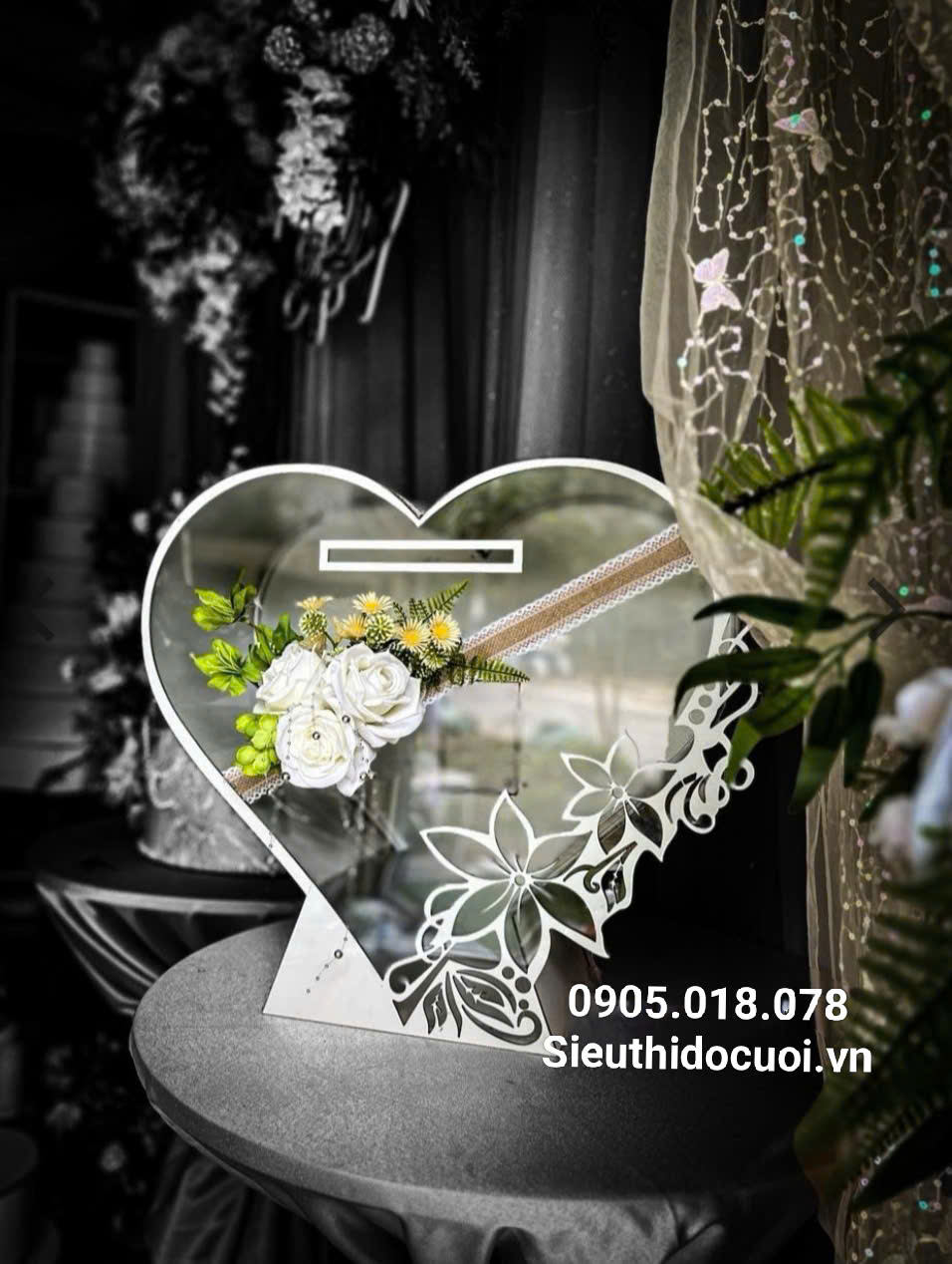 thùng tiền cưới thùng tiền cưới