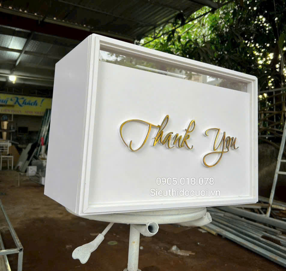 thùng tiền cưới thùng tiền cưới