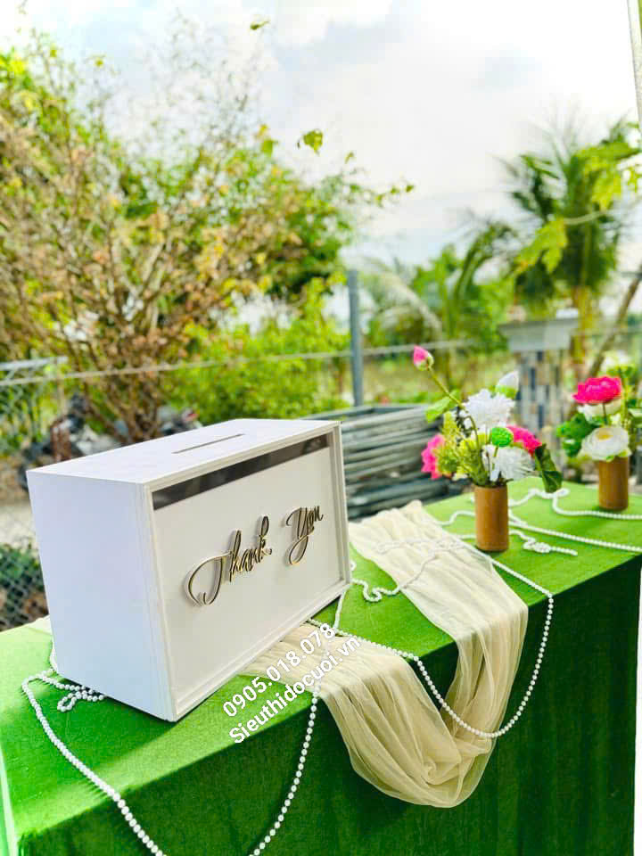 thùng tiền cưới thùng tiền cưới