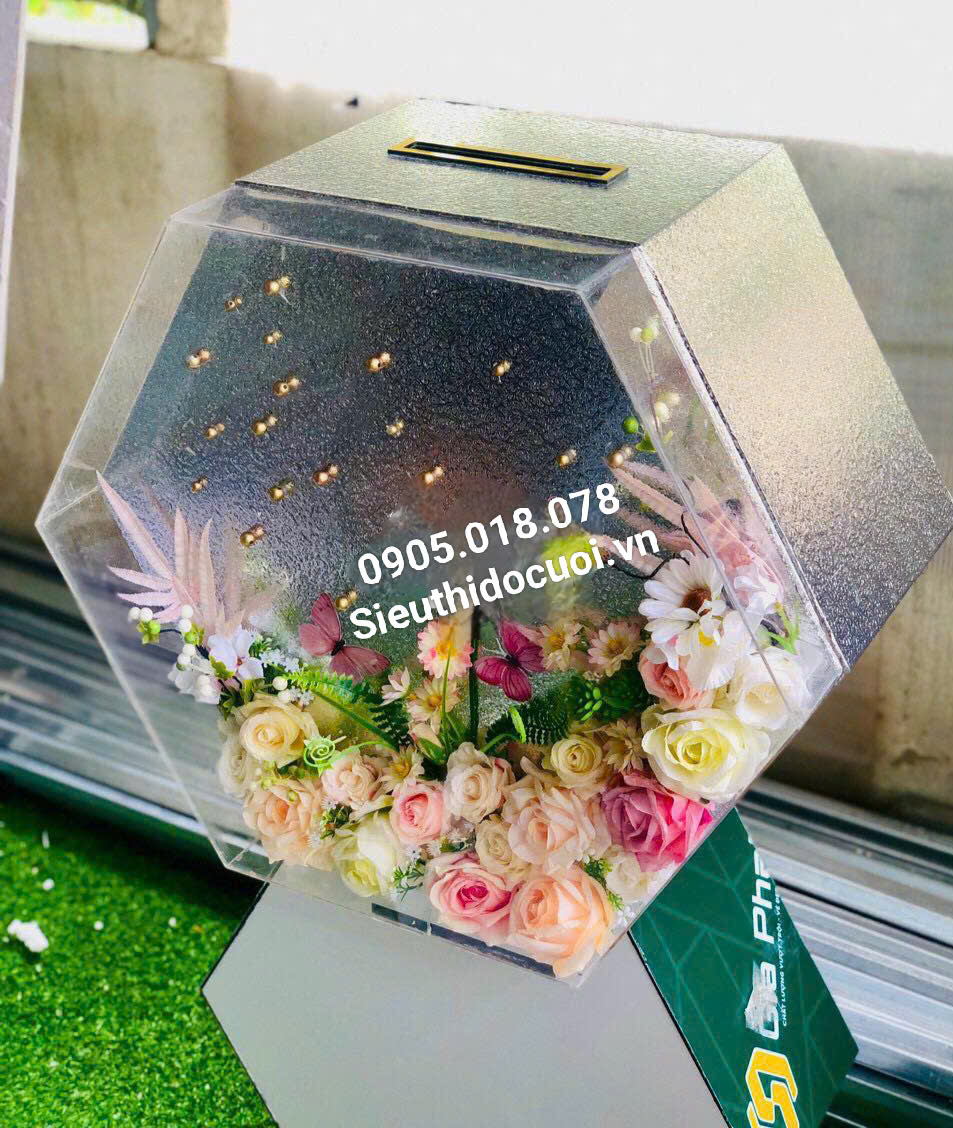 thùng tiền cưới thùng tiền cưới