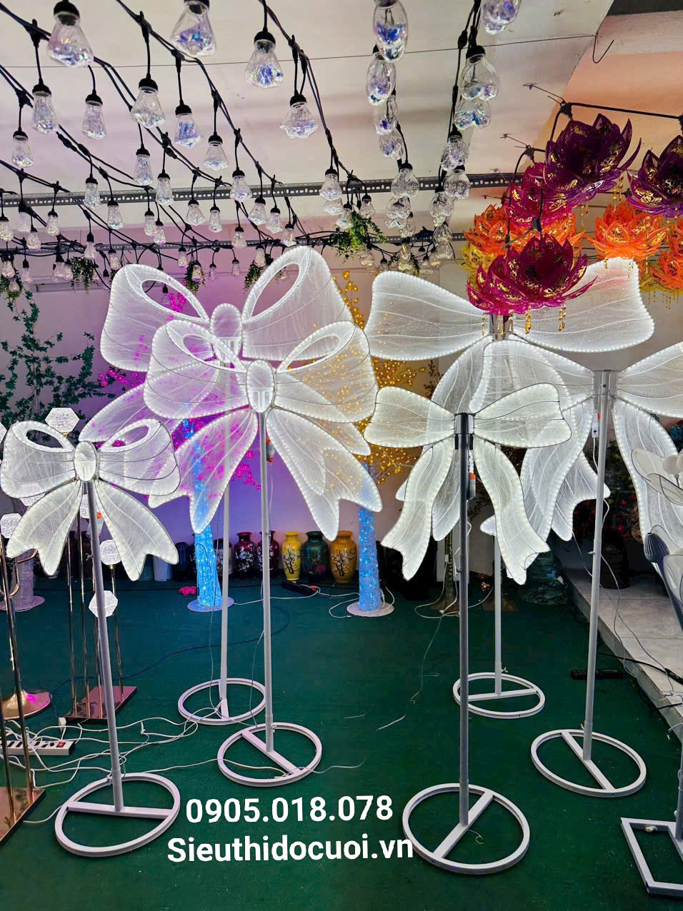 Đèn dẫn lối nơ led Đèn dẫn lối nơ led