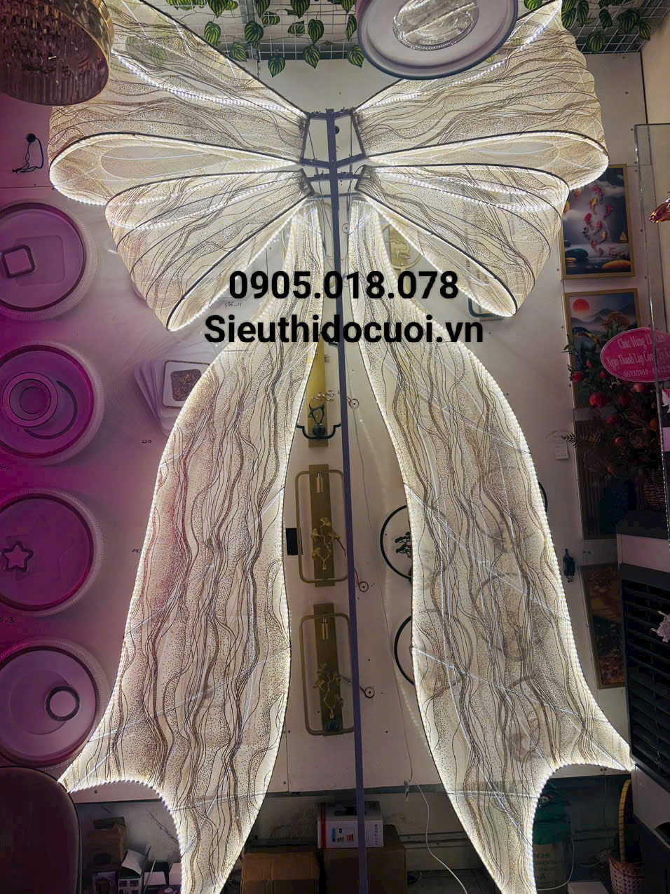 Đèn dẫn lối nơ led Đèn dẫn lối nơ led