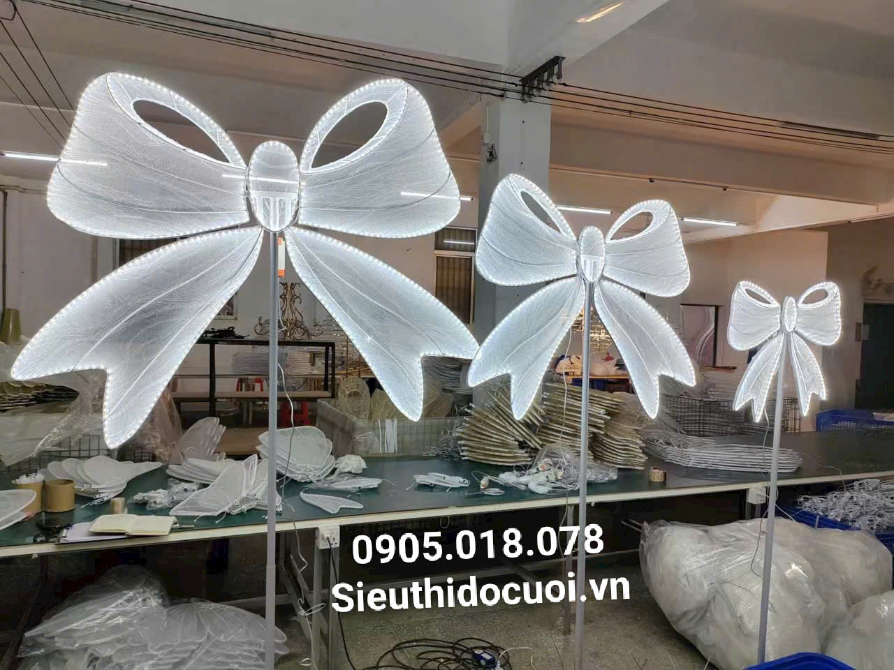 Đèn dẫn lối nơ led Đèn dẫn lối nơ led