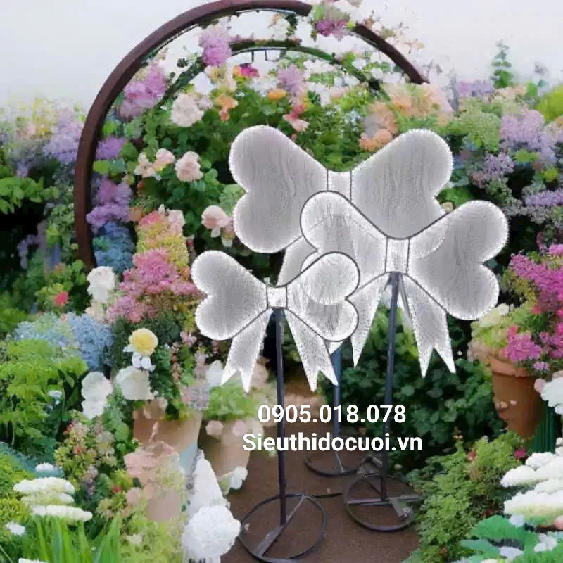 Đèn dẫn lối nơ led Đèn dẫn lối nơ led