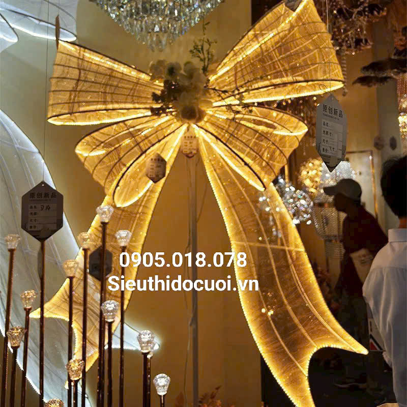 Đèn dẫn lối nơ led Đèn dẫn lối nơ led