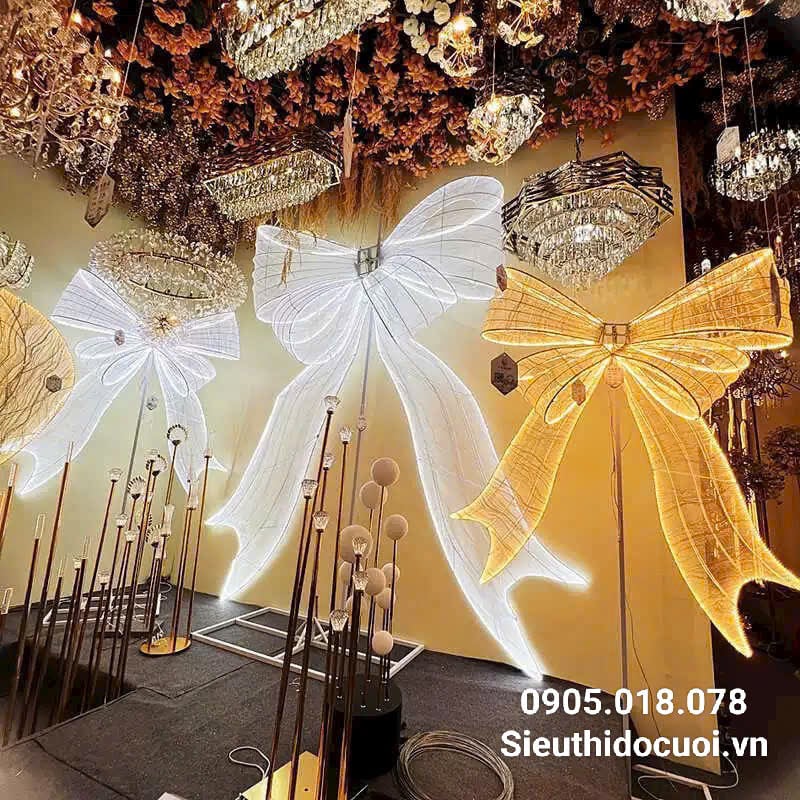 Đèn dẫn lối nơ led Đèn dẫn lối nơ led