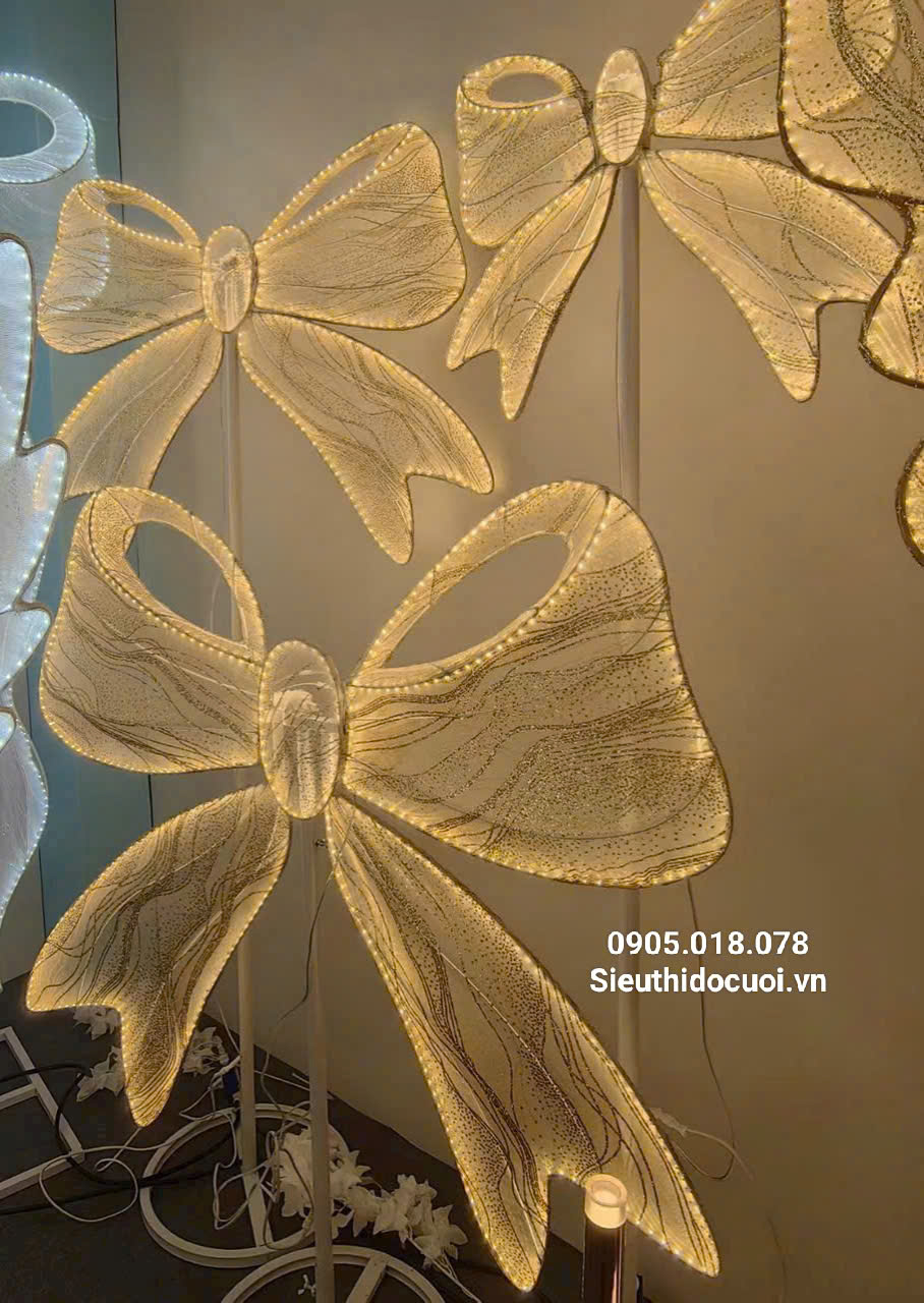 Đèn dẫn lối nơ led Đèn dẫn lối nơ led