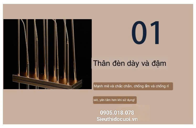 Đèn dẫn lối sân khấu bông tuyết 8 bông Đèn dẫn lối sân khấu bông tuyết 8 bông