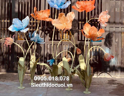 Dẫn lối sân khấu hoa voan Dẫn lối sân khấu hoa voan