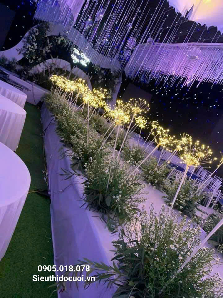 Đèn dẫn lối sân khấu pháo hoa Đèn dẫn lối sân khấu pháo hoa