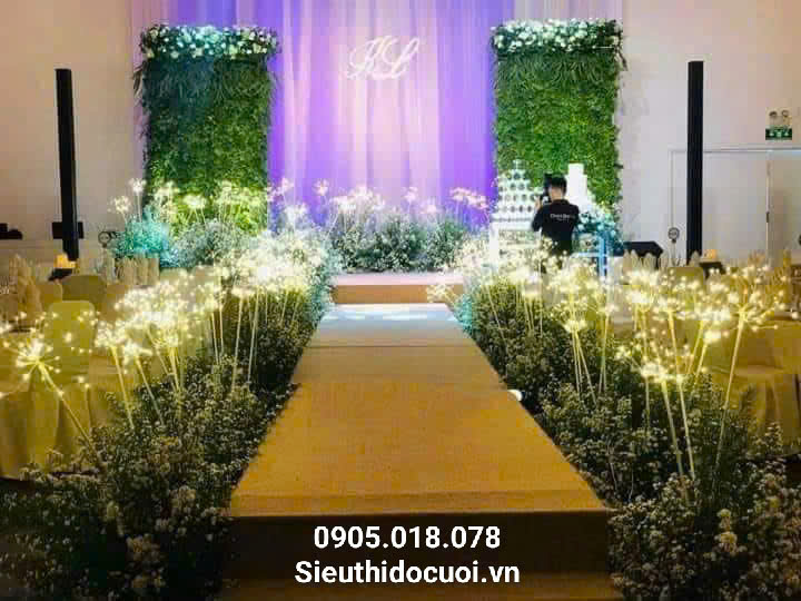 Đèn dẫn lối sân khấu pháo hoa Đèn dẫn lối sân khấu pháo hoa