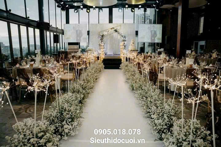 Đèn dẫn lối sân khấu pháo hoa Đèn dẫn lối sân khấu pháo hoa