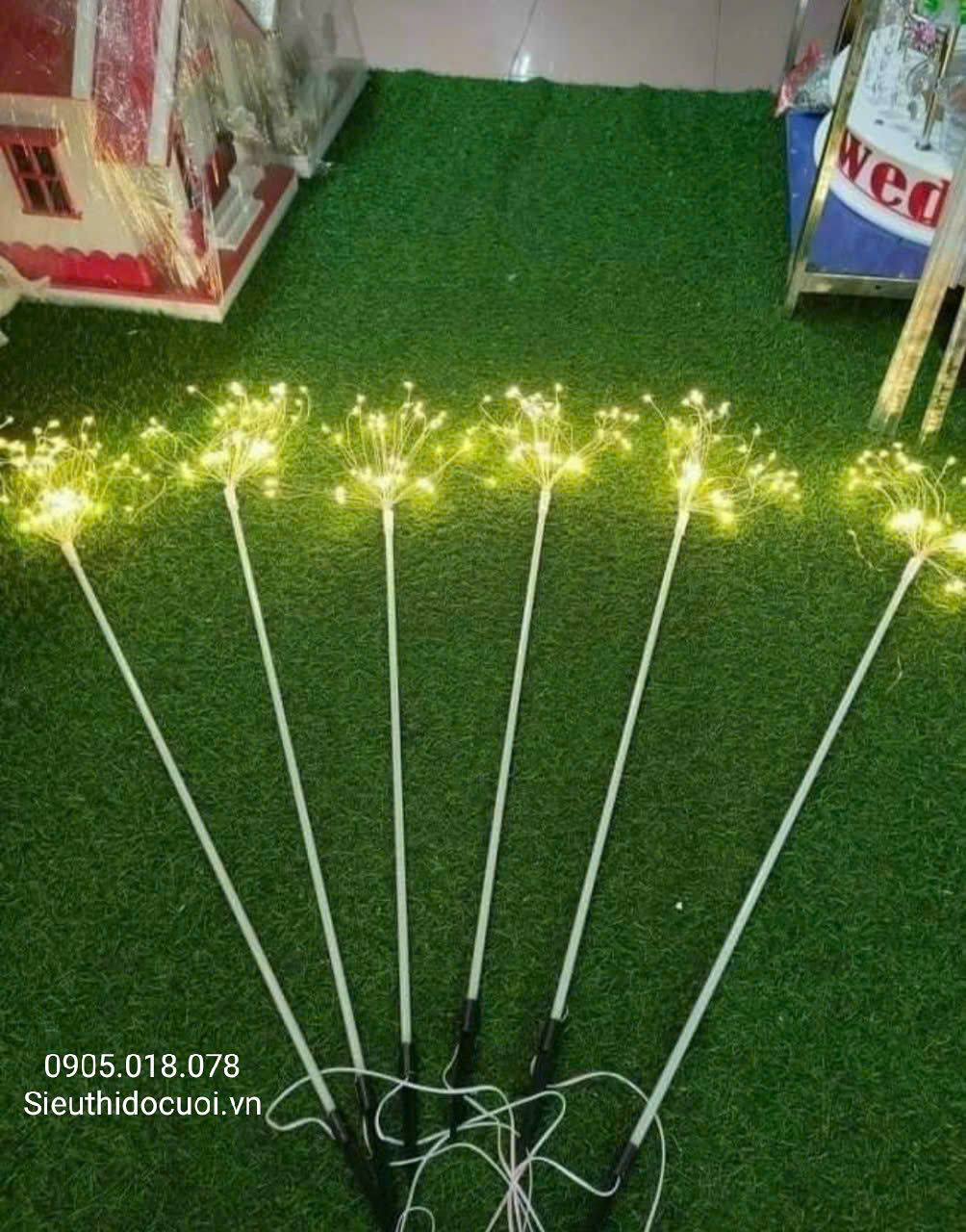 Đèn dẫn lối sân khấu pháo hoa Đèn dẫn lối sân khấu pháo hoa