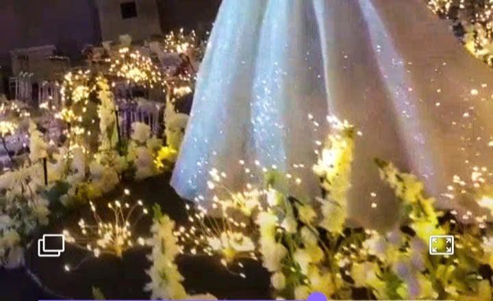 Đèn dẫn lối sân khấu pháo hoa Đèn dẫn lối sân khấu pháo hoa