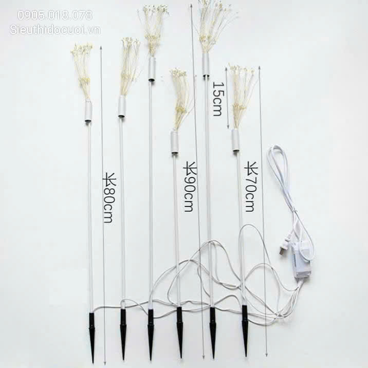 Đèn dẫn lối sân khấu pháo hoa Đèn dẫn lối sân khấu pháo hoa