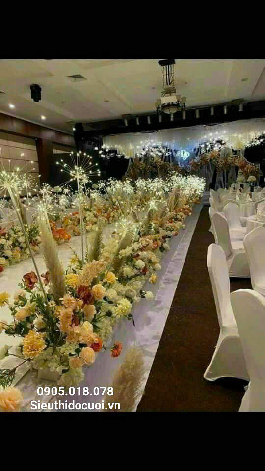 Đèn dẫn lối sân khấu pháo hoa Đèn dẫn lối sân khấu pháo hoa