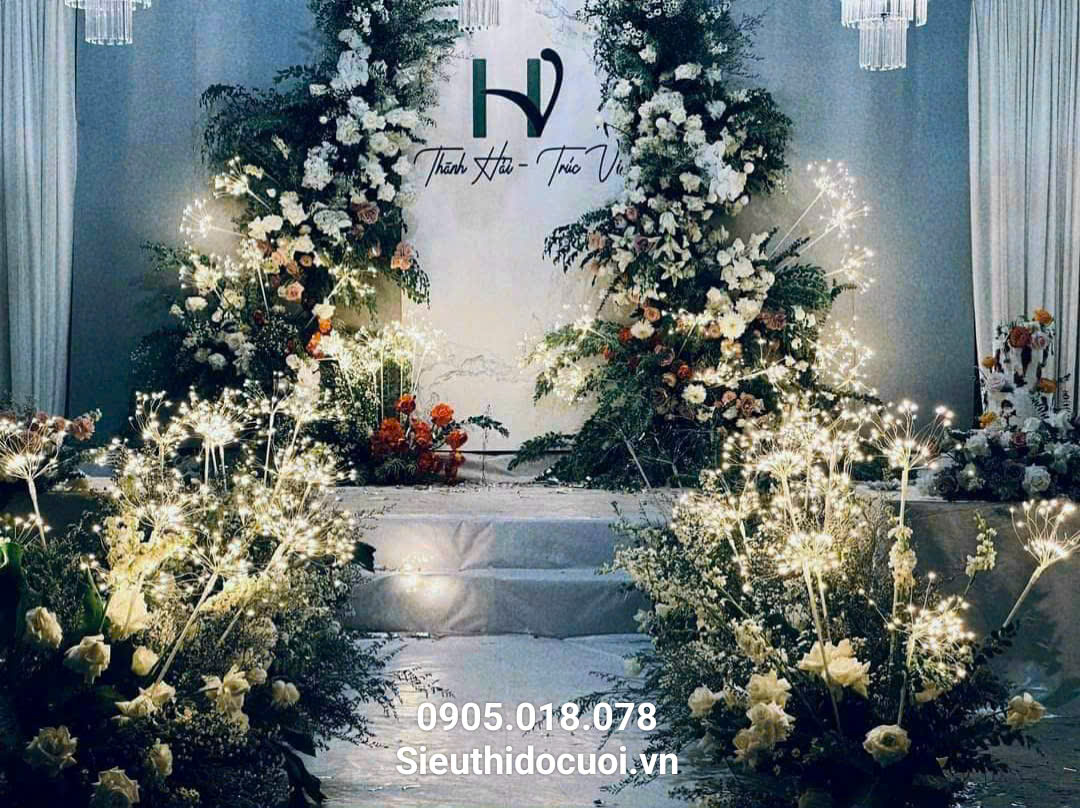 Đèn dẫn lối sân khấu pháo hoa Đèn dẫn lối sân khấu pháo hoa