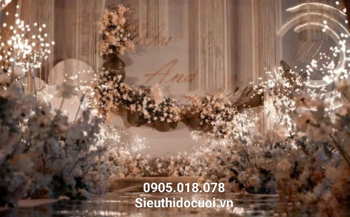 Đèn dẫn lối sân khấu pháo hoa Đèn dẫn lối sân khấu pháo hoa