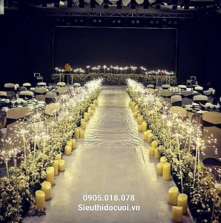 Đèn dẫn lối sân khấu pháo hoa Đèn dẫn lối sân khấu pháo hoa