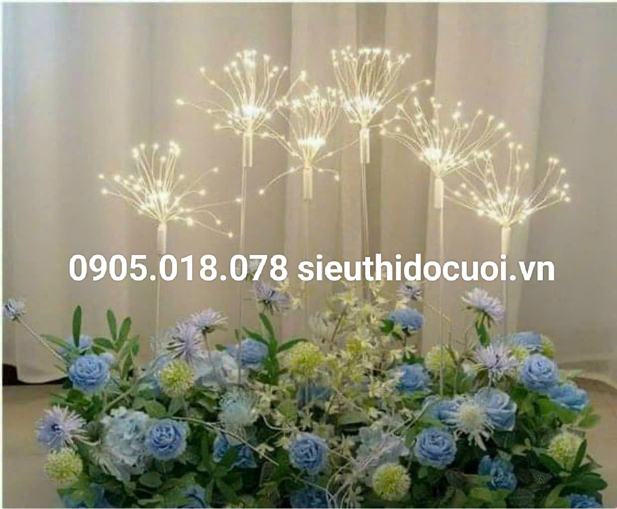 Đèn dẫn lối sân khấu pháo hoa Đèn dẫn lối sân khấu pháo hoa