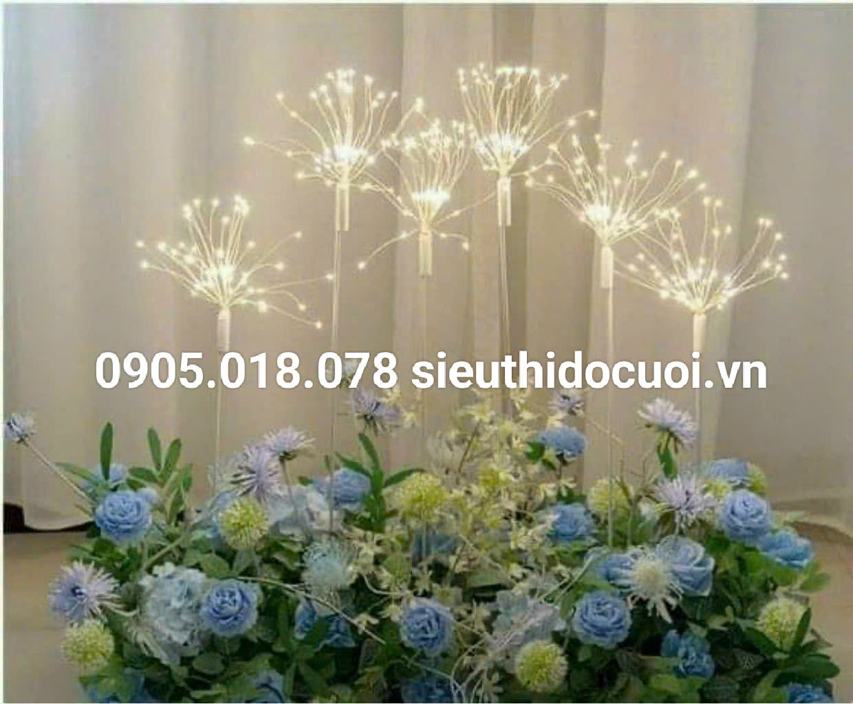 Đèn dẫn lối sân khấu pháo hoa Đèn dẫn lối sân khấu pháo hoa