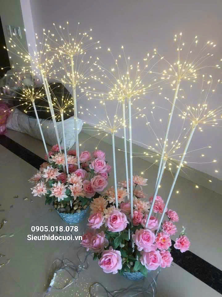 Đèn dẫn lối sân khấu pháo hoa Đèn dẫn lối sân khấu pháo hoa