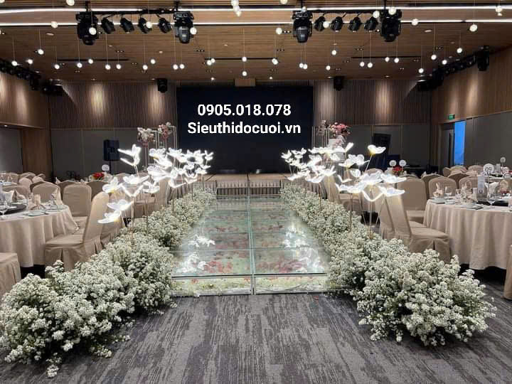 Đèn dẫn lối sân khấu bướm meka Đèn dẫn lối sân khấu bướm meka