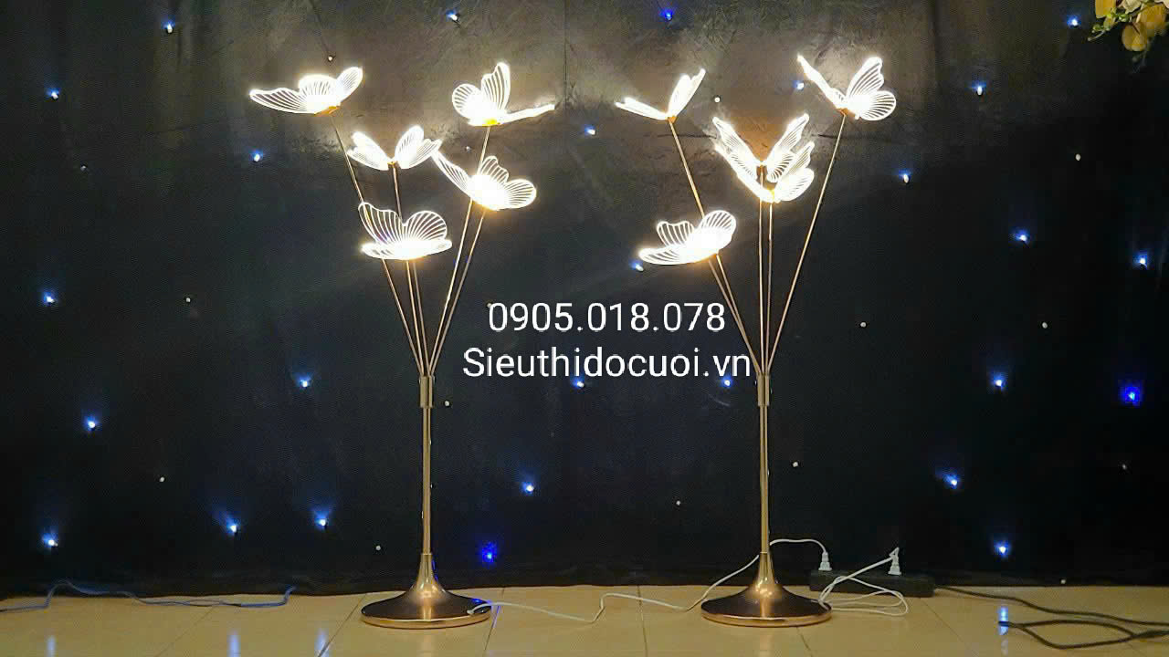 Đèn dẫn lối sân khấu bướm meka Đèn dẫn lối sân khấu bướm meka