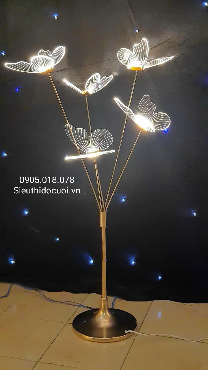 Đèn dẫn lối sân khấu bướm meka Đèn dẫn lối sân khấu bướm meka