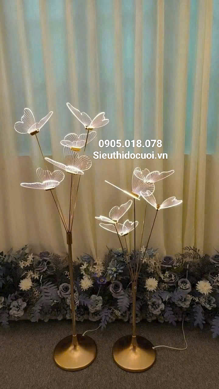 Đèn dẫn lối sân khấu bướm meka Đèn dẫn lối sân khấu bướm meka