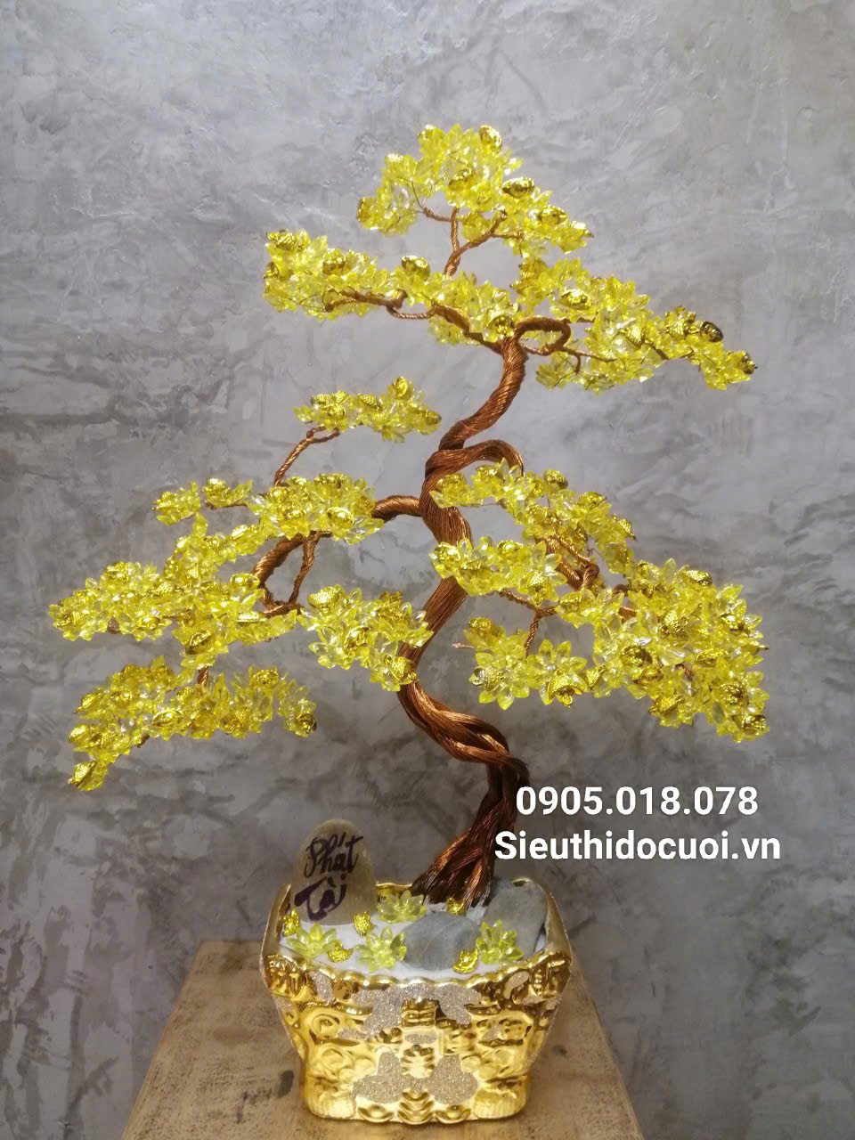 Hoa Mai Pha Lê Hoa Mai Pha Lê