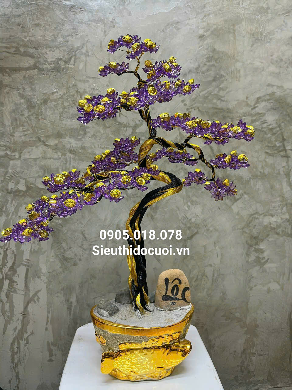 Hoa Mai Pha Lê Hoa Mai Pha Lê