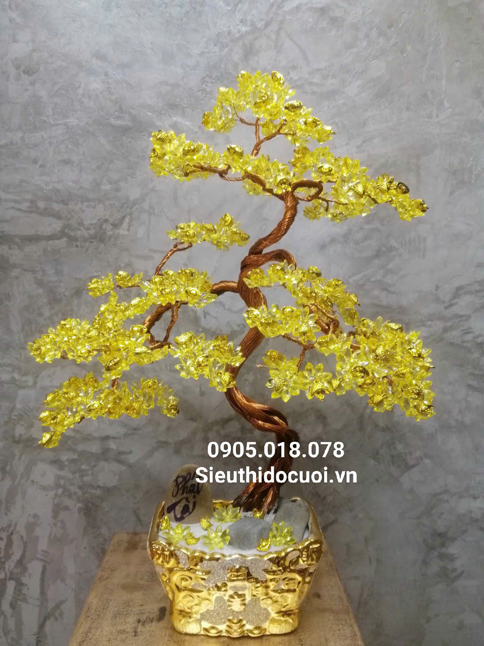 Hoa Mai Pha Lê Hoa Mai Pha Lê