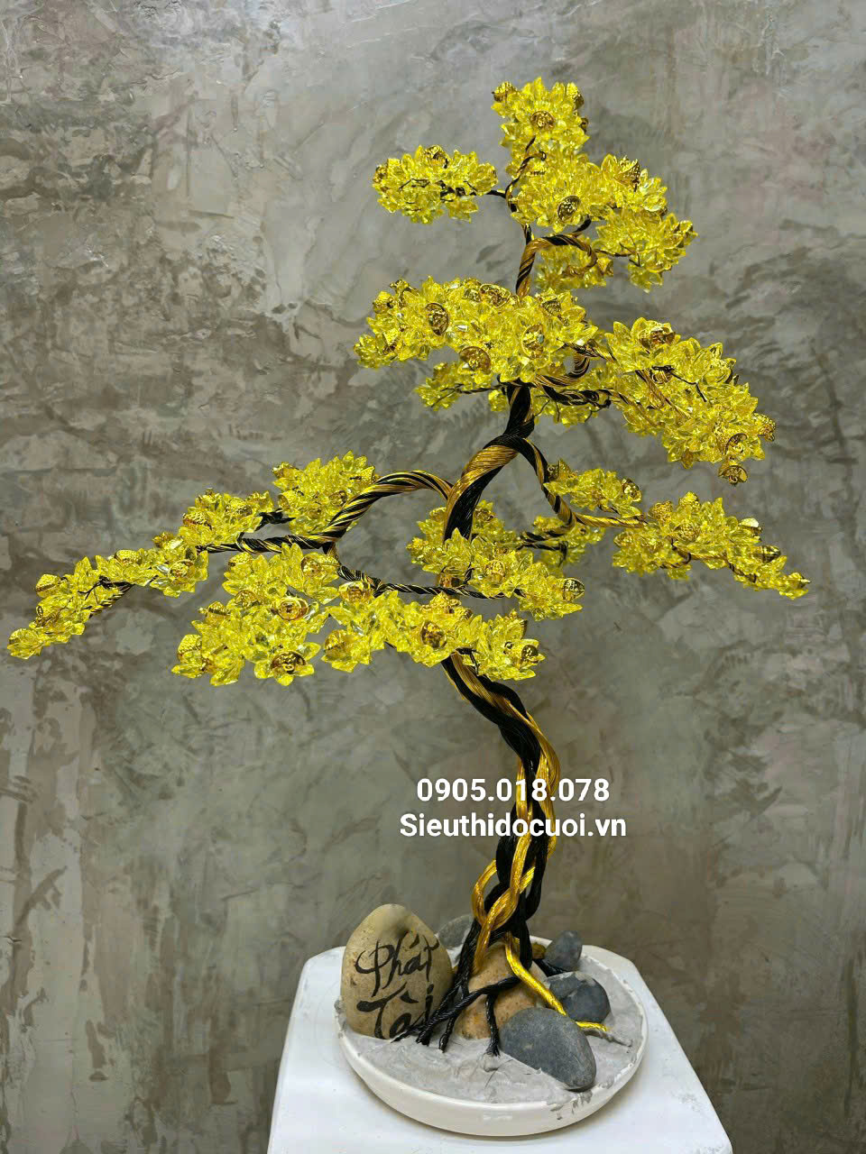 Hoa Mai Pha Lê Hoa Mai Pha Lê