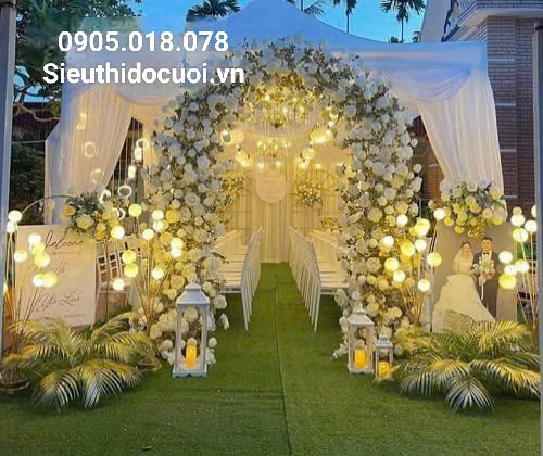 Đèn dẫn lối đám cưới - đèn banh Đèn dẫn lối đám cưới - đèn banh