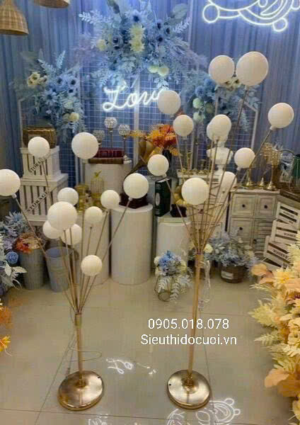 Đèn dẫn lối đám cưới - đèn banh Đèn dẫn lối đám cưới - đèn banh